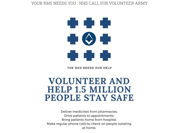 NHS Volunteer